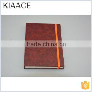 Fashion printing office custom leather notebook