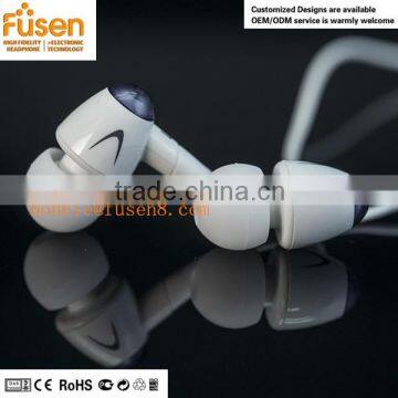 2014 AP01 new stylish smart phone plastic earphone /headphone in High End quality