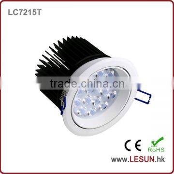 New product CE& ROHS Approved 15*3W Round led ceiling light LC215T