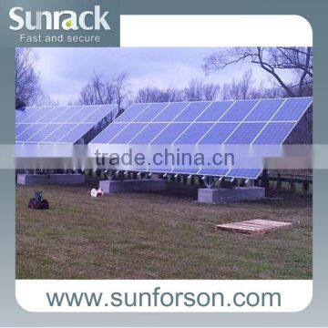 solar panel structure solar panel stand