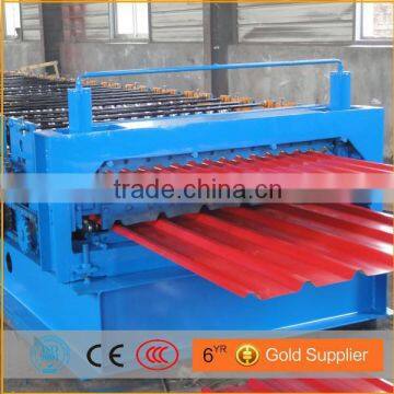 double layer board color steel cold roll forming machine