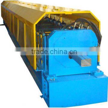 Square downspout roll forming machine, pipe sheet for roof water