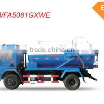 2016 South America Market high pressure vacuum Suction Truck