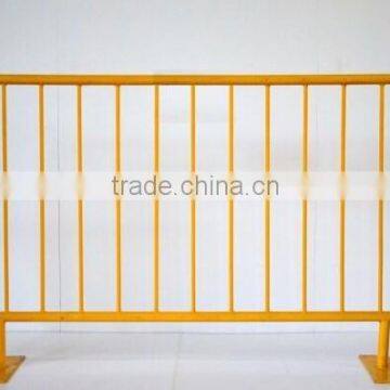 Hebei manufacture new product yellow/blue and white safety barrier wholesale