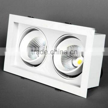 New Design Professional Dimbal Square Led Grille Downlight