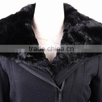 Women's Winter Wool New Design Jacket photo-2