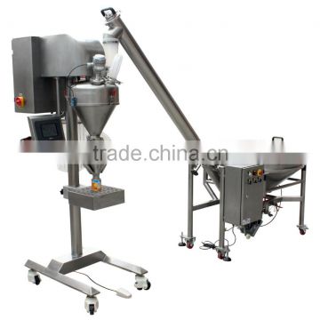 Powder measuring head auger filler fine flour auger filler with auger screw conveyor