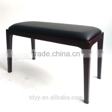 TDH-514-2 QVB JIANDE TONGDA BROWN COLOR SHOE BENCH SHOE RACK WOOEDN stools&ottomans