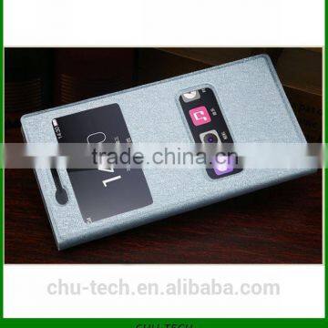 Original Flip Leather Case Cover For One Plus One / Oneplus Phone Case With Screen Protector photo-3