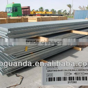 Galvanized Serrated Steel Grating