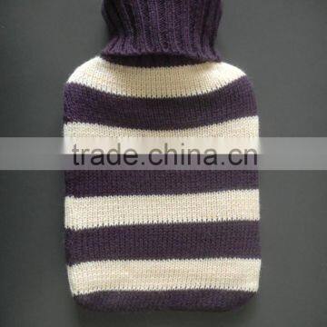 2000ml Plush Hot Water Bottle Cover for Hot Water Bag photo-2