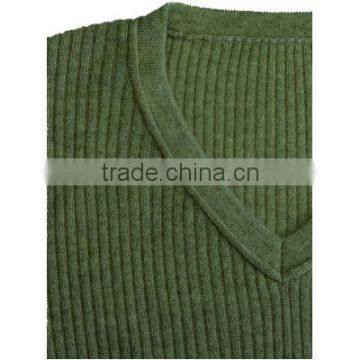 Sweater Men Knitted China V-neck Cashmere Wholesale Custom Sweater photo-5