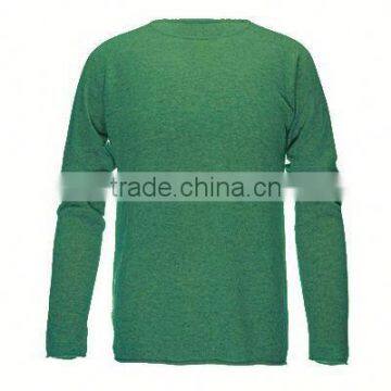 Digital Printal Panel Cashmere Sweater photo-2