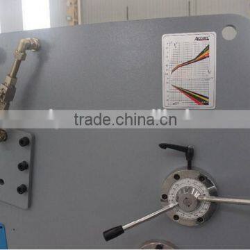 Shearing Machine Hydraulic QC12Y Cutting Blades for Shearing Machine photo-5