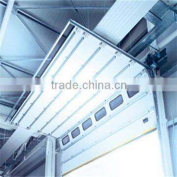 Workshop Overhead Auto Control High Lifting Sectional Industrial Door