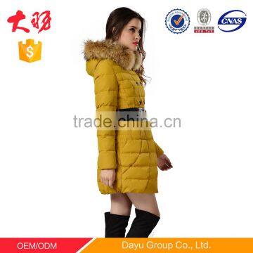 2016 Newest Winter Warm Women's Duck Down Jacket For Female Outerwear