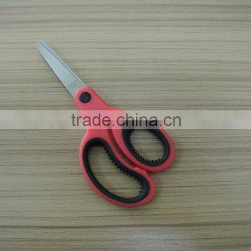 8" Stainless Steel Household Scissors and Office soft grip scissor HR083