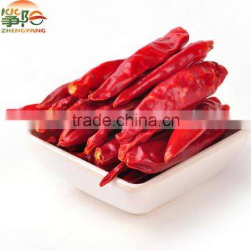 Dry Red Hot Chilli Tianying Chilli Stemless Chaotian Chilli