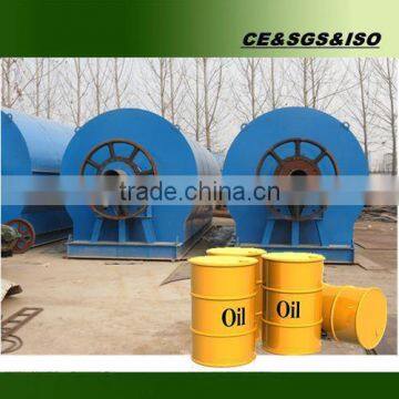 2016 good reputation High quality waste tires recycling pyrolysis machine