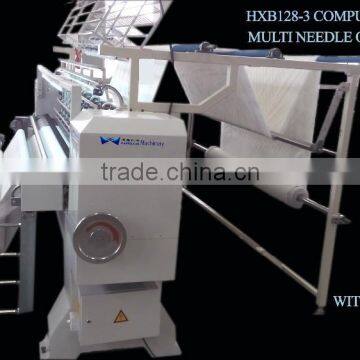 HXB1283 computerized multi needle quilting machine,sewing machine