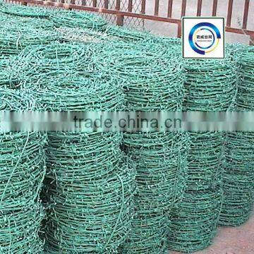 2014Hot Selling barbed wire roll price fence With Customize Logo