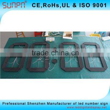 Asian Digital Led Clock Sign With Remote Controller,Led Clock Display Low Price With Good Quality photo-4