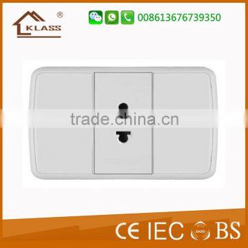 2 pin Schuko Universal electrical inlet sockets good sell in israel market