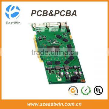Quick turn 4layer wifi circuit board&PCBA