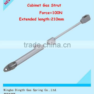 Cabinet gas spring strut