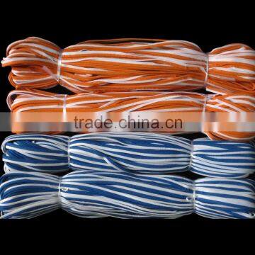 Blue Reflective Piping With White Edge photo-6