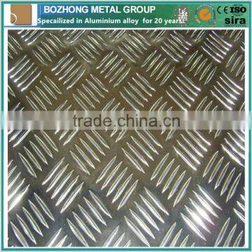 Best Quality 6070 Aluminium Checkered Plate/sheet photo-4