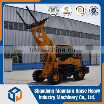 New Compact Pallet Fork Hoflader Small Mini Wheel Loader
