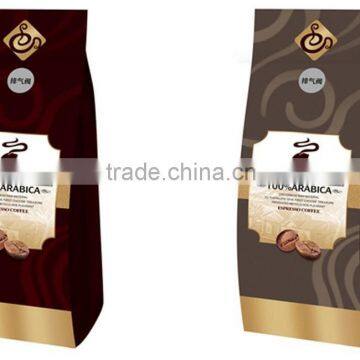 hot sale aluminum foil coffe bag with competitive price