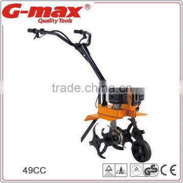 G-max Farm Machine 2-Stroke 49cc Gasoline Tiller GT61001