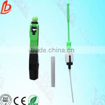 Professional Manufacturer sc/apc fiber optic fast connector with factory price