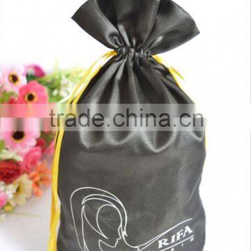 2015 hair packaging satin bags