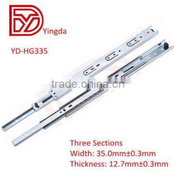 35mm tool box drawer slides with high quality