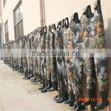 Top quality nice design neoprene fly fishing waders