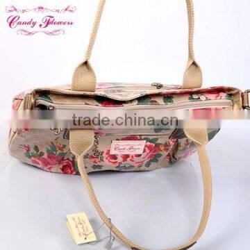 Designer Flower Pattern Dumplings Shape Fashion Women Handbags Wholesales photo-2