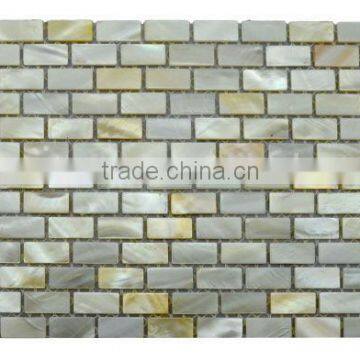 Ecru shell mosaic tile(SPHL01)