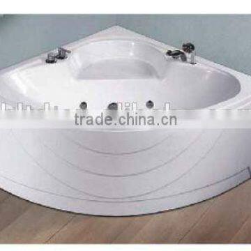 Cobo function massage bathtub, Corner Massage Bath Tub, Acrylic Massage Bath tub