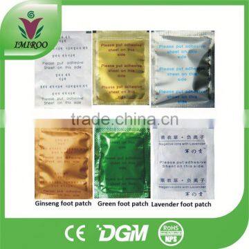 2015 chian supply OEM/ODM Good service good use and good quality detox foot plaster/patch