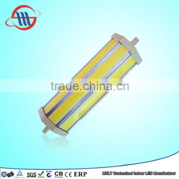 Haining Mingshuai LED bulb R7S LED ceramic flood light 189mm COB 15W linear dimmable replace J189 halogen Lamp