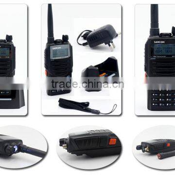 SAMCOM Dual Band Two Way Radio AP-400UV With LED Flashlight and High Battery Capacity 2000MaH photo-4