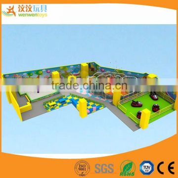 Children Amusement Park Slide playground indoor equipment