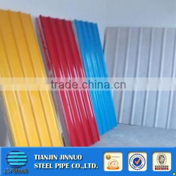 raw material for corrugated roofing sheet