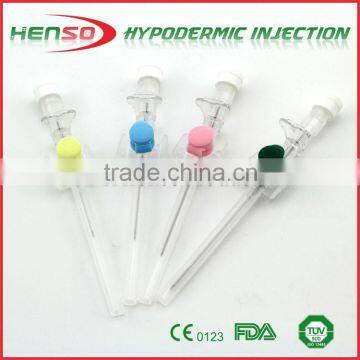 Henso IV Cannula With Injection Port & Wings photo-6