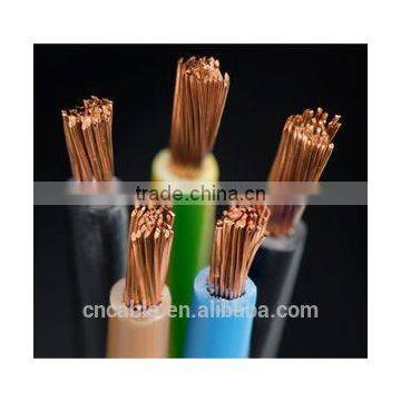 Copper PVC Insulated Twisting Flexible Building Wires