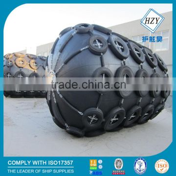 Inflatable yokohama pneumatic floating boat rubber fenders for sale