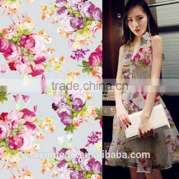 polyester bright plain cloth heat transfer printing knitted fabrics